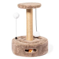 Vue Jeu d'Animaux de Compagnie Duval de couleur marron| Krokrodeal