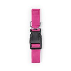 Vue Collier Mastif de couleur rose| Krokrodeal