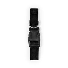 Vue Collier Mastif de couleur noir| Krokrodeal