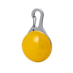 Vue Lumière de Sécurité d'Animaux de Compagnie Kirix de couleur jaune| Krokrodeal