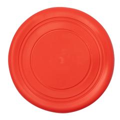Vue Frisbee Girud de couleur rouge| Krokrodeal