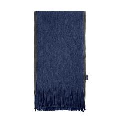 Vue Écharpe Aronax de couleur bleu| Krokrodeal
