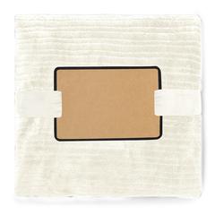 Vue Couverture Cindra de couleur beige| Krokrodeal