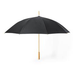 Vue Parapluie Gotley de couleur noir| Krokrodeal