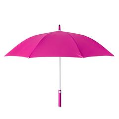 Vue Parapluie Wolver de couleur rose| Krokrodeal