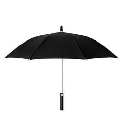 Vue Parapluie Wolver de couleur noir| Krokrodeal