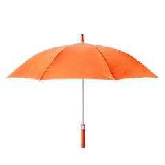 Vue Parapluie Wolver de couleur orange| Krokrodeal
