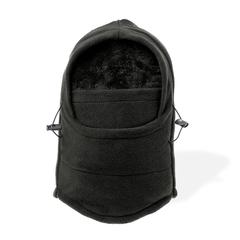 Vue Tour de Cou et Bonnet Tecko de couleur gris| Krokrodeal