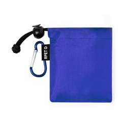 Vue Poncho Claytop de couleur bleu| Krokrodeal