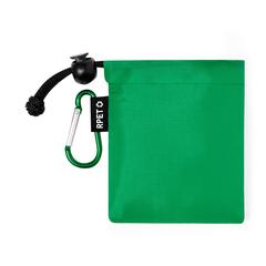 Vue Poncho Claytop de couleur vert| Krokrodeal