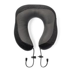 Vue Coussin Blaiser de couleur noir| Krokrodeal