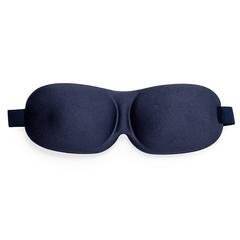 Vue Masque Voyage Bezz de couleur bleu| Krokrodeal