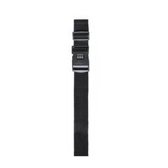 Vue Sangle Bagage Chengu de couleur noir| Krokrodeal