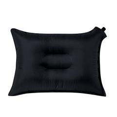 Vue Coussin Balum de couleur noir| Krokrodeal