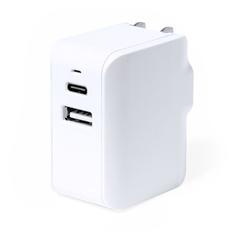 Vue Adaptateur Prises Vlind de couleur blanc| Krokrodeal