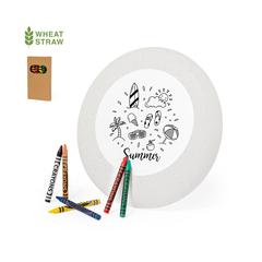 Vue générale Frisbee Ashen | Krokrodeal