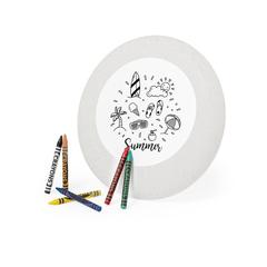 Vue générale Frisbee Ashen | Krokrodeal