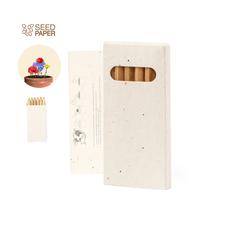 Vue générale Boîte Crayons Ensemencé Delar | Krokrodeal