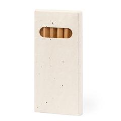 Vue générale Boîte Crayons Ensemencé Delar | Krokrodeal