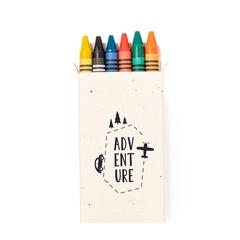 Vue générale Boîte Crayons Ensemencé Fyser | Krokrodeal