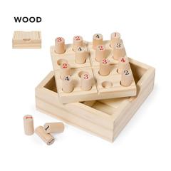 Vue générale Jeu d´Habilité Crested | Krokrodeal