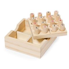 Vue générale Jeu d´Habilité Crested | Krokrodeal
