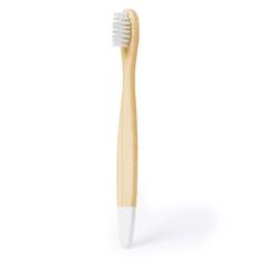 Vue Brosse à Dents Becu de couleur blanc| Krokrodeal