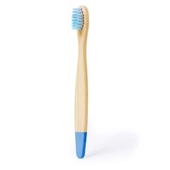 Vue Brosse à Dents Becu de couleur bleu| Krokrodeal