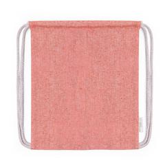 Vue Sac à Dos Ashara de couleur rouge| Krokrodeal