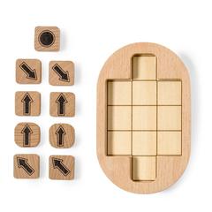 Vue générale Mini Puzzle Jatrex | Krokrodeal