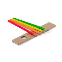Vue générale Boîte Crayons Tucker | Krokrodeal