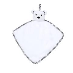 Vue Doudou Turam de couleur blanc| Krokrodeal