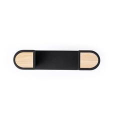 Vue Support Amiltox de couleur noir| Krokrodeal