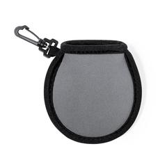 Vue Étui Nettoyant Balle Golf Hese de couleur gris| Krokrodeal