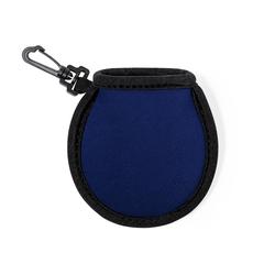 Vue Étui Nettoyant Balle Golf Hese de couleur bleu| Krokrodeal