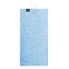 Vue Serviette Golf Brylix de couleur bleu| Krokrodeal
