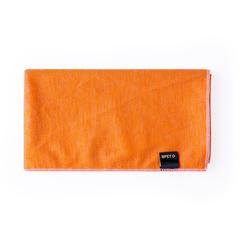 Vue Serviette Absorbante Guds de couleur orange| Krokrodeal