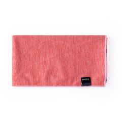 Vue Serviette Absorbante Guds de couleur rouge| Krokrodeal