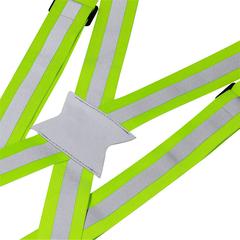 Vue générale Gilet Réfléchissant Elisian | Krokrodeal