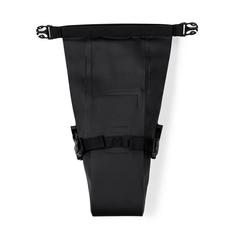 Vue Sac de Vélo Hydoria de couleur noir| Krokrodeal