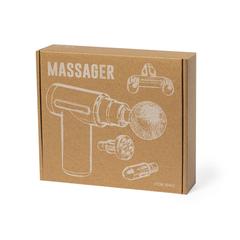 Vue générale Masseur Owura | Krokrodeal