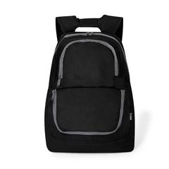 Vue Sac à Dos Storil de couleur noir| Krokrodeal