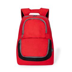Vue Sac à Dos Storil de couleur rouge| Krokrodeal