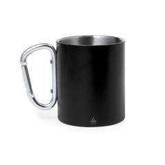 Vue Tasse Lecrer de couleur noir| Krokrodeal
