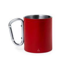 Vue Tasse Lecrer de couleur rouge| Krokrodeal