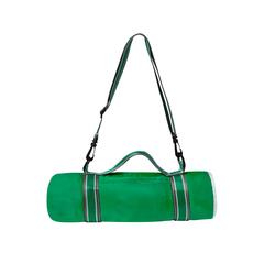 Vue Couverture Picnic Zoran de couleur vert| Krokrodeal