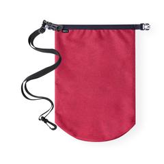 Vue Sac Kasolin de couleur rouge| Krokrodeal
