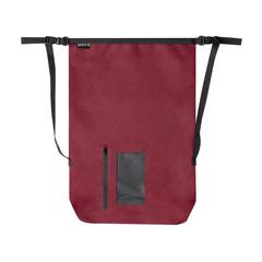 Vue Sac à Dos Ardentix de couleur rouge| Krokrodeal
