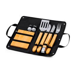 Vue générale Set Barbecue Estrol | Krokrodeal