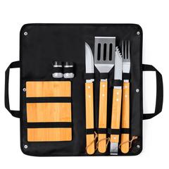 Vue générale Set Barbecue Estrol | Krokrodeal